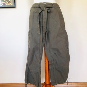B.Young Y2K Vintage Dutch Olive Cargo Pants